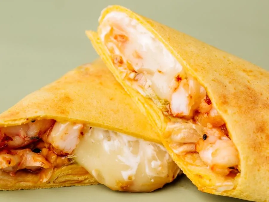 Маристер с креветками