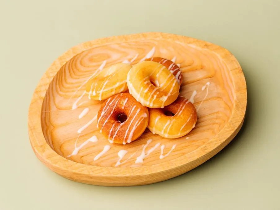 Пончики со сгущёнкой
