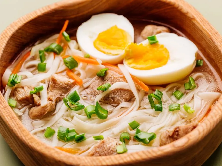 Лапша куриная