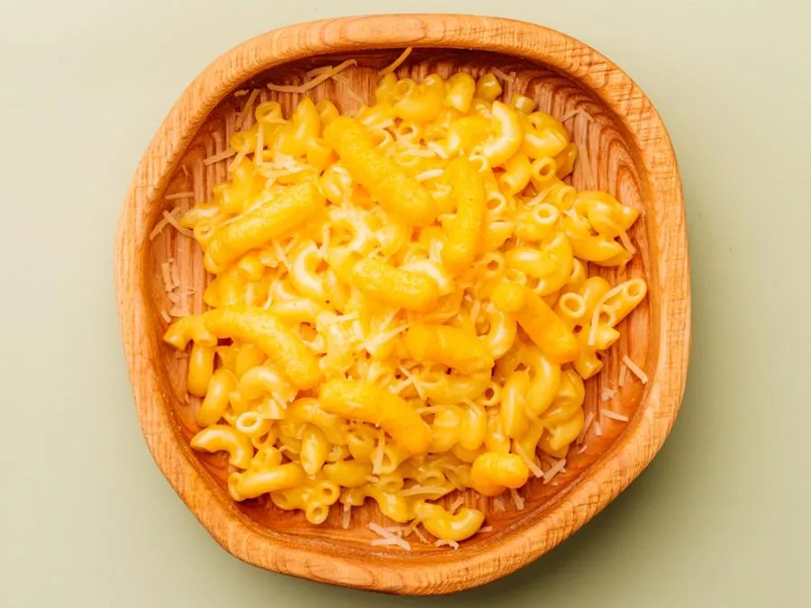 Макароны с сыром