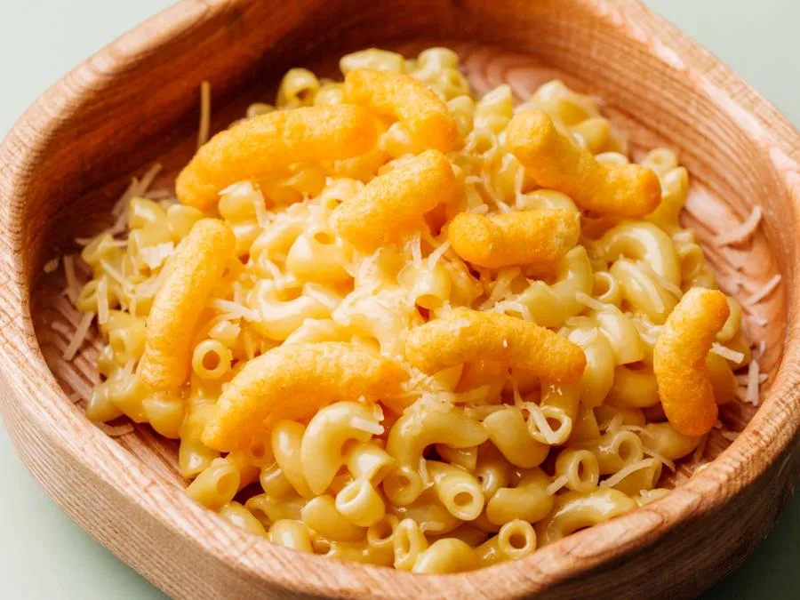Макароны с сыром