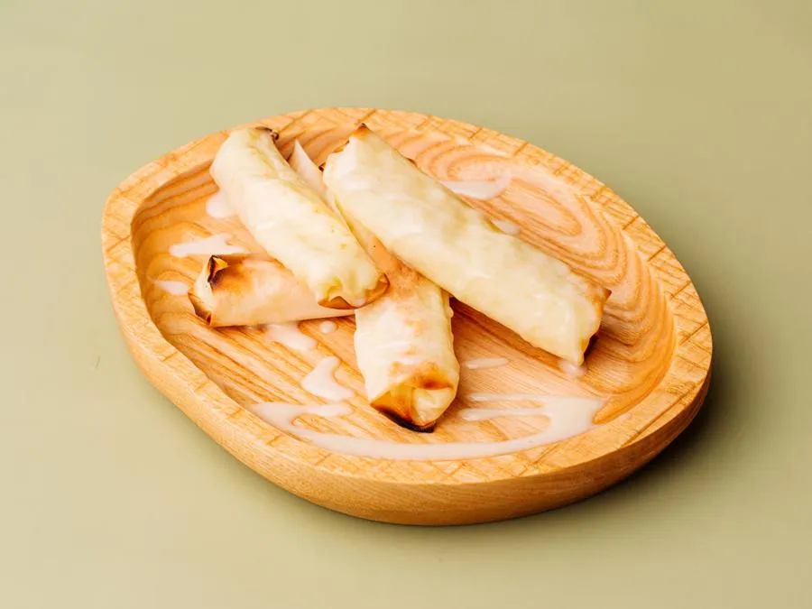 Сырные палочки со сгущенкой