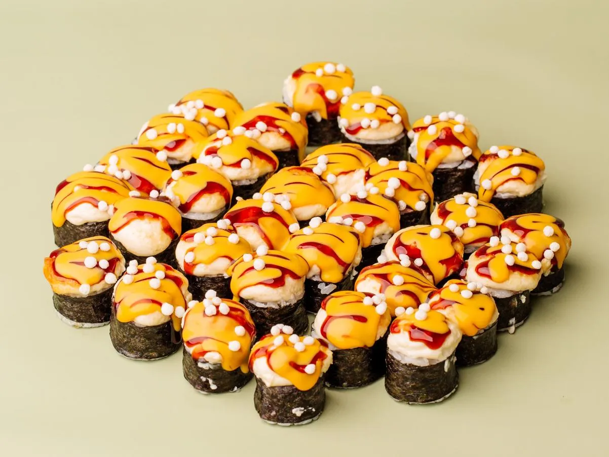 Сет Запеченный маки