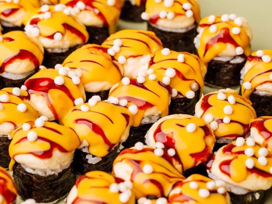 Сет Запеченный маки