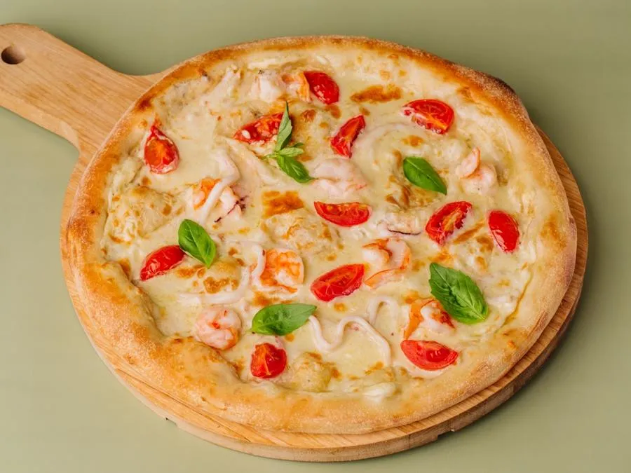 Пицца с Морепродуктами