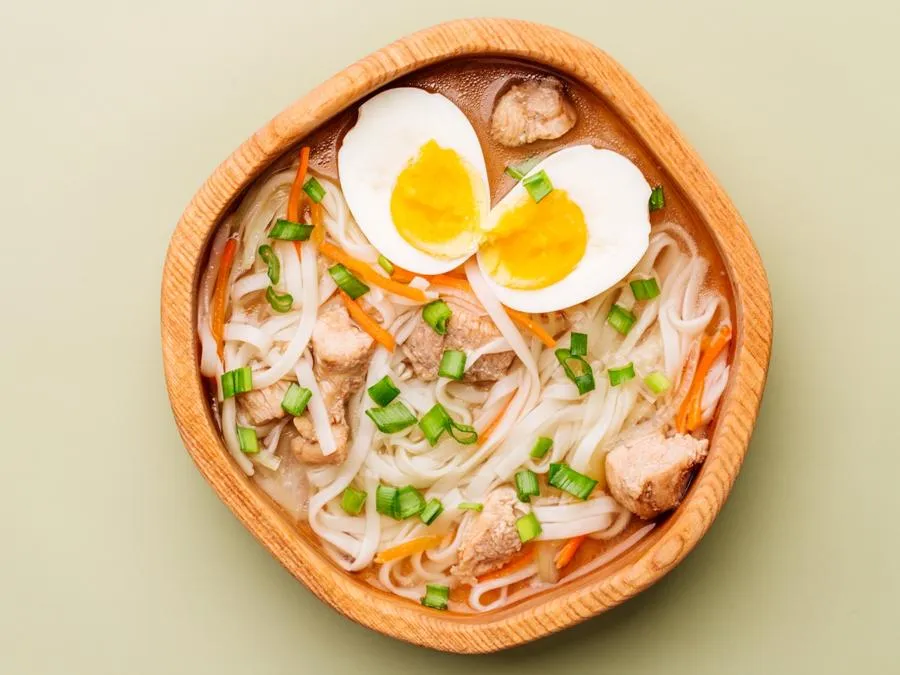 Лапша куриная