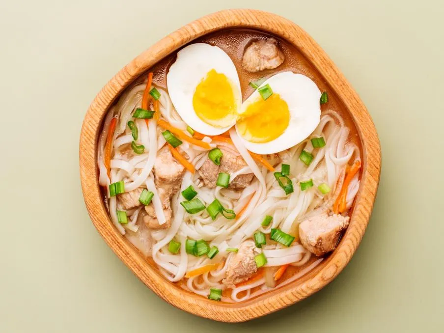 Лапша куриная