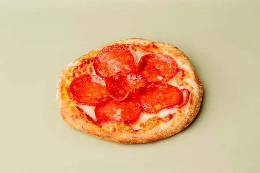 Детская мини-пицца пепперони