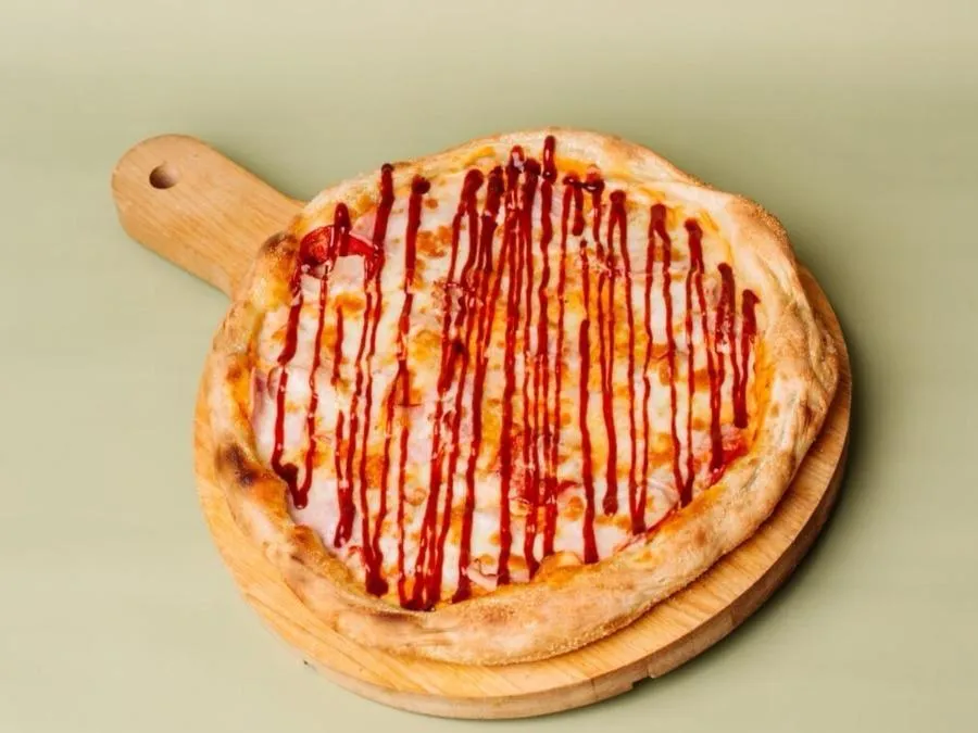 Пицца 4 мяса