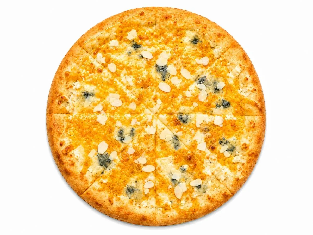 Пицца 4 сыра с мёдом
