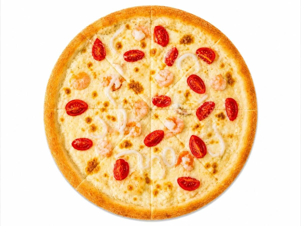 Пицца с Морепродуктами