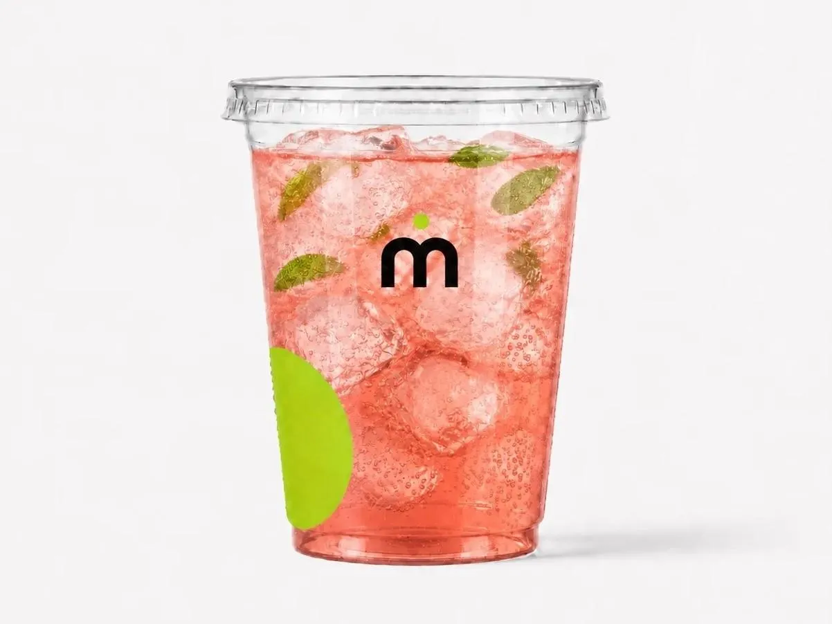 Клубничное Мохито